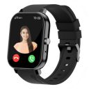 pTron Force X10S Smartwatch with Bluetooth Calling, 1.85" Full Touch Display (Black)...