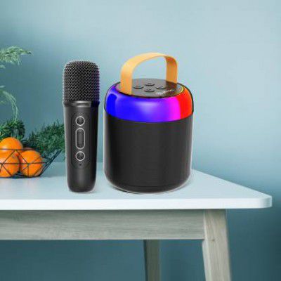 PTron Funk Mojo 16 W Bluetooth Speaker  (Black, Mono Channel)