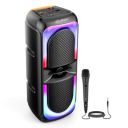 pTron Fusion Beats 40W Karaoke Bluetooth Party Speaker, TWS Pairing & Type C Charging...