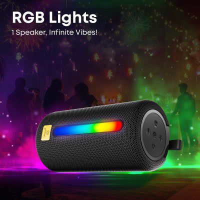 pTron Fusion Buzz 14W Bluetooth Speaker with Pristine Sound, 8hrs Playback
