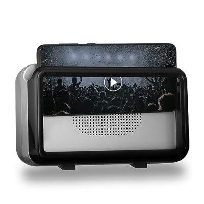 pTron Fusion Go Plus 12W Bluetooth Speaker with 6Hrs Playtime, Mobile Holder, Carry Handle