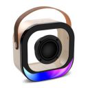 pTron Fusion Moment 10W Mini Bluetooth Speaker with Immersive Sound (Light Beige)...