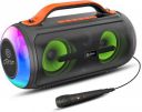 PTron Fusion Octane 40 W Bluetooth Party Speaker (Black, 2.0 Channel)...