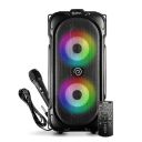 pTron Fusion Party v2 40W Karaoke Bluetooth Party Speaker with 3M Wired Microphone...