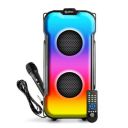 pTron Fusion Party V3 40W Karaoke Bluetooth Party Speaker...