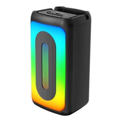 pTron Fusion Play 34W Bluetooth Party Speaker w/Pristine Sound, Rhythmic RGB Lights