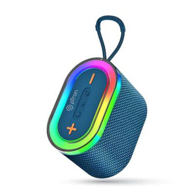 pTron Fusion Pop 12W Bluetooth Speaker with Pristine Sound, 10hrs Playback