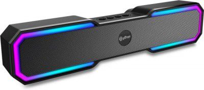 PTron Fusion RB 18 W Bluetooth Soundbar  (Matt Black, 2.0 Channel)