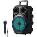 pTron Fusion Stage 20W Bluetooth Party Speaker with Mic (Integrated Controls, Mono Channel, Black)...