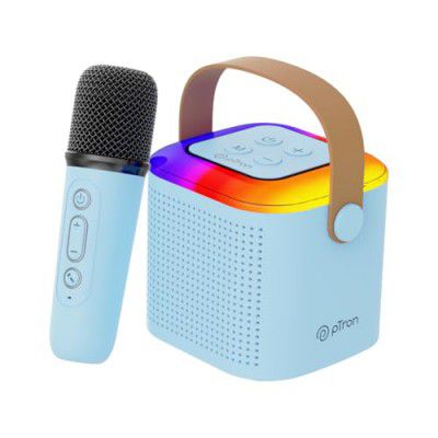 pTron Fusion Tunes 10W Mini Bluetooth Speaker with 8Hrs Playtime
