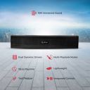 PTron Fusion Wave w/ 16W Stereo Sound, Dual Drivers, Lightweight Portable, TWS Feature 16 W Bluetooth Soundbar  (Black, Stereo Channel)...