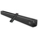 pTron Jazz 2.0 Channel Soundbar 40W Immersive Stereo Sound & Remote Control (Black)...