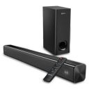pTron Jazz Plus 120W Soundbar with Wired Subwoofer...