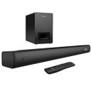 PTron Jazz Pro 120W Soundbar with Wired Subwoofer, 2.1 CH, Multi-Connectivity (Black)...