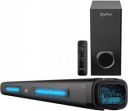PTron Jazz Pro X1 240 W Bluetooth Soundbar  (Black, 2.1 Channel)...