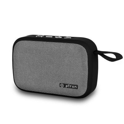 pTron Musicbot Lite 5W Mini Bluetooth Speaker with 6Hrs Playtime