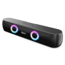 pTron Fusion Beam V2 16W Speaker, Sound, RGB Lights, Playback & TWS Pairing (Black)...