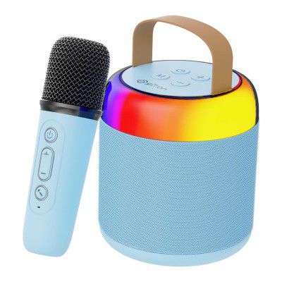 pTron Newly Launched Fusion Bliss 16W Bluetooth Speaker with Wireless Karaoke Mic