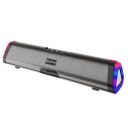 patron Fusion Boom 20W Bluetooth Soundbar Speaker, Immersive Sound, RGB Lights, Metal Grill, Soundbar for Phone/TV/Laptop/Tablets, BT5.3/Aux/TF Card/USB Playback & TWS Pairing (Black)...
