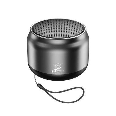 pTron Newly Launched Fusion Hook v2 6W Bluetooth Speaker with 8 Hrs Playtime, 2.04" Neo Driver for Pristine Sound