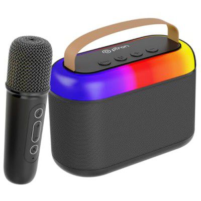 pTron  Fusion Joy 20W Bluetooth Speaker with Wireless Karaoke Mic