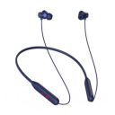 pTron Tangent Eon In-Ear Bluetooth 5.3 Wireless Headphones (Dark Blue)...