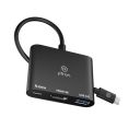 pTron Nexo 3 in 1 Type C to HDMI Adapter, Multiport USB C Hub...