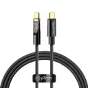 pTron Solero 80W Type-C to Type-C Fast Charging USB Cable (1M, Black)...