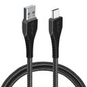 pTron Solero Braid 60W Type C Fast Charging Cable 1m for Samsung (Black)...