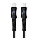 pTron Solero Plus 5.1A Superfast Type-C to Type-C Data & Charging Cable, 480Mbps Data Sync, Strong & Durable 1.2 Meter Long USB Cable for Type-C Devices - (Black)...