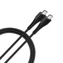 pTron Solero T351 3.5Amps Fast Charging Type-C to Type-C PD Data & Charging USB Cable...