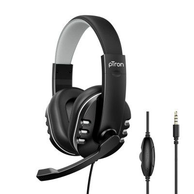 pTron Soundster Arcade Over-Ear Wired Headphones