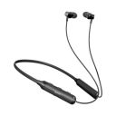 pTron Tangent Evolve w/ 50Hrs Playtime, HD Mic, Pristine Sound, 14mm Drivers, Bluetooth V5.3 w/Dual-Device Pairing Wireless Neckband, Magnetic Buds, Voice Assistant,Type-C Fast Charging & IPX4(Black)...