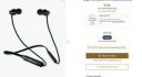 PTRON Tangent Lite Bluetooth 5.0 Wireless Earphones...
