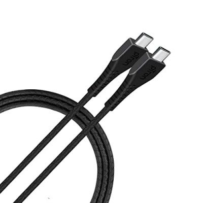 pTron Type-C to Type-C 3.5A Fast Charging Cable compatible