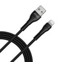 pTron USB-A to Lighting 2.4A Fast Charging Cable compatible with iOS Devices, 480mbps Data Transfer Speed...