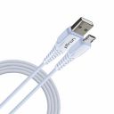 pTron USB-A to Micro USB 2.4A Fast Charging Cable compatible Cable (Round, 1M, White)...