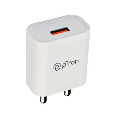 pTron Volta 12W Single Port USB Fast Charger, BIS Certified,Wall Charger Adapter