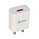 pTron Volta 12W Single Port USB Fast Charger, BIS Certified,Wall Charger Adapter...