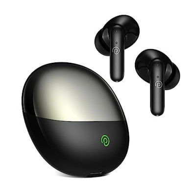 pTron Zenbuds Evo TWS in Ear Earbuds,(Black)