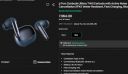 pTron Zenbuds Ultima TWS Earbuds with Active Noise Cancellation (IPX5 Water Resistant, Fast Charging, Blue)...
