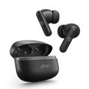 pTron Zenbuds X1 Quad Mic TWS Earbuds, TruTalk ENC Calls (Black)...