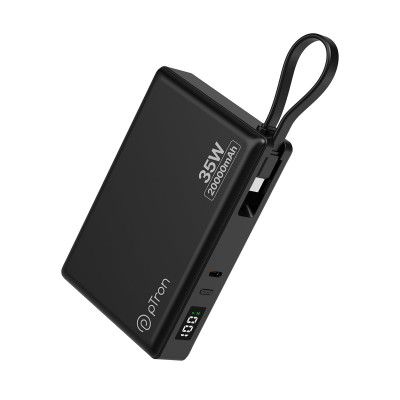 pTron Dynamo Sprint 20000mAh 35W Super Fast Charging
