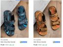 Pu Ozone Sandals & Floaters Starting at ₹200...