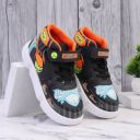 Pu-Pine  Velcro Walking Shoes For Boys ...