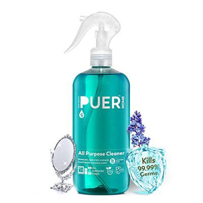 PUER All Purpose Cleaner, 500ml| Lavender Lush | Cleaning Spray