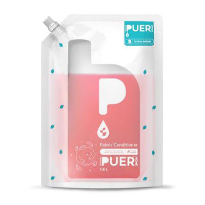 PUER Fabric Conditioner Floral Enigma 1800ml Refill Pouch for Front