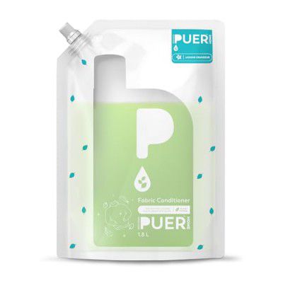 PUER Fabric Conditioner Jasmine Grandeur, 1800ml | For Front & Top Load Washing Machine