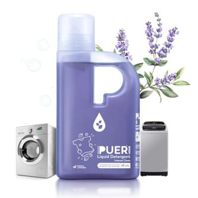 PUER Liquid Detergent Intense Clean French Lavender 500ml for Front & Top