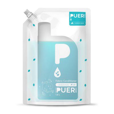 PUER Fabric Conditioner Morning Bliss 1800ml | for Front & Top Load Washing Machine